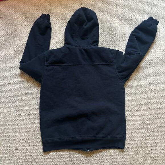 vintage y2k dc shoes sherpa lined zip up hoodie premium label large - Picture 8 of 8